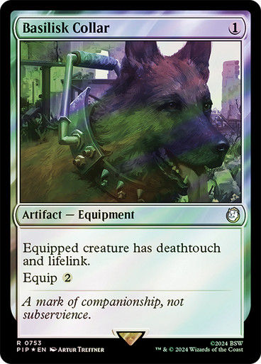 Basilisk Collar (pip) (753) / Surge Foil