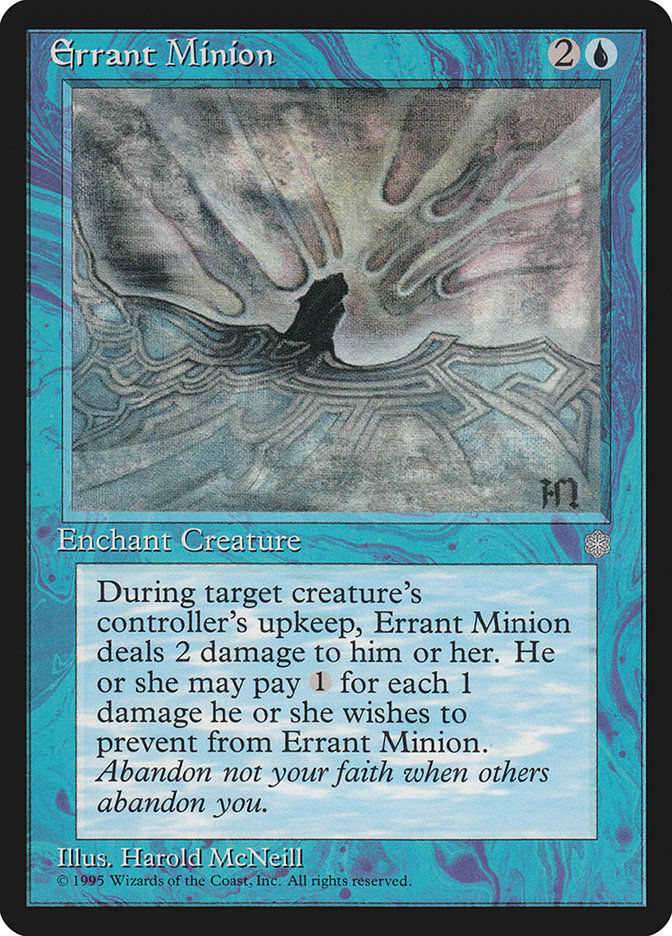 Errant Minion (ice)