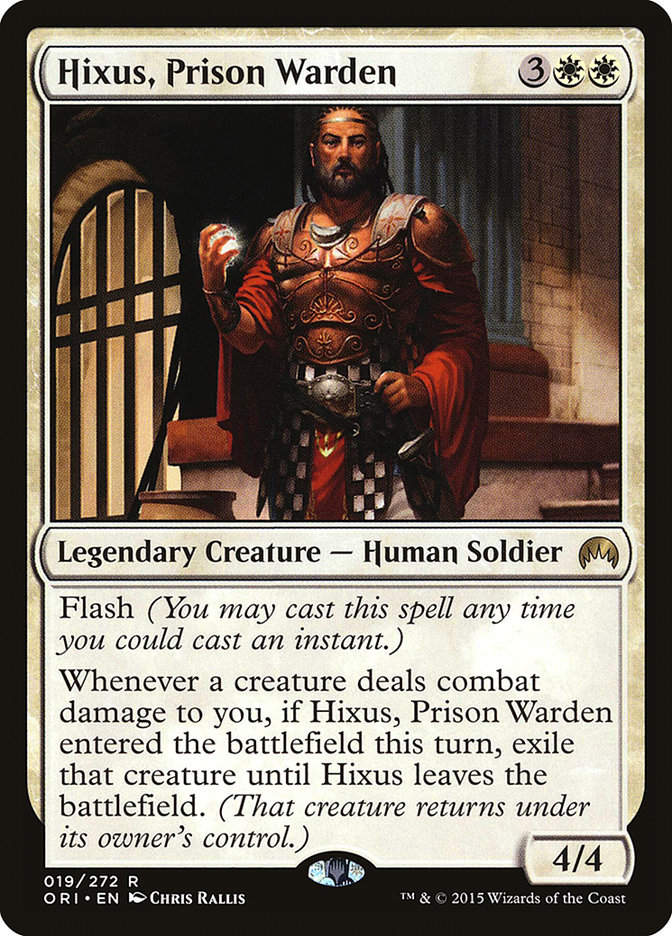 Hixus, Prison Warden (ORI) (19)