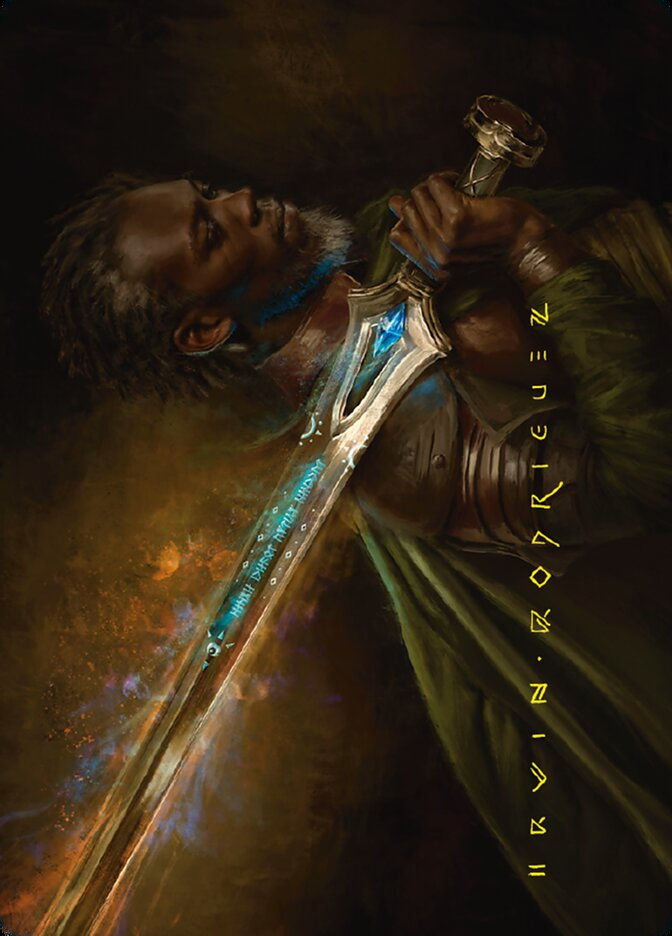 Andúril, Flame of the West (ALTR) (28) / Firma Dorada