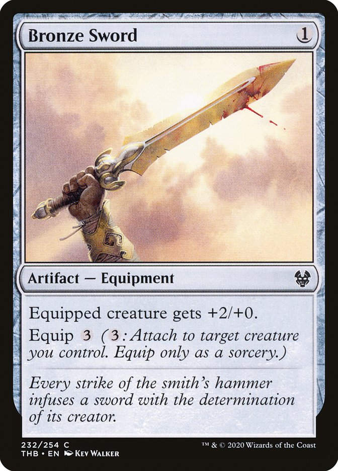 Bronze Sword (THB) (232)