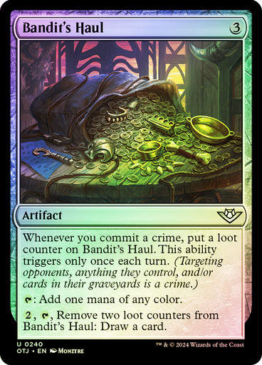 Bandit's Haul (otj) (240) / Foil