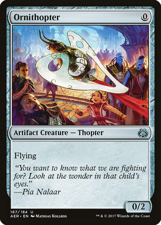 Ornithopter (AER) (167)