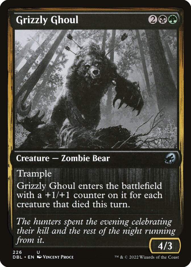 Grizzly Ghoul (DBL) (226)