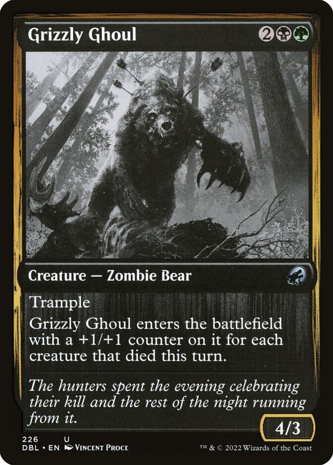 Grizzly Ghoul (DBL) (226)