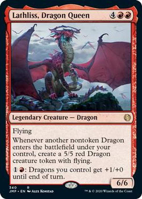 Lathliss, Dragon Queen (JMP)