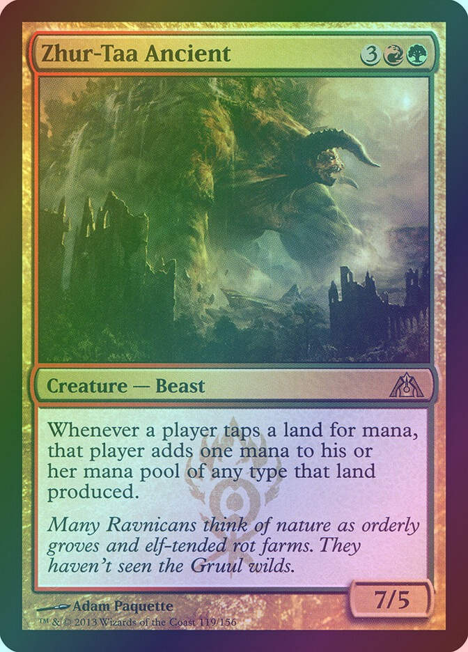 Zhur-Taa Ancient (DGM) (119) / Foil