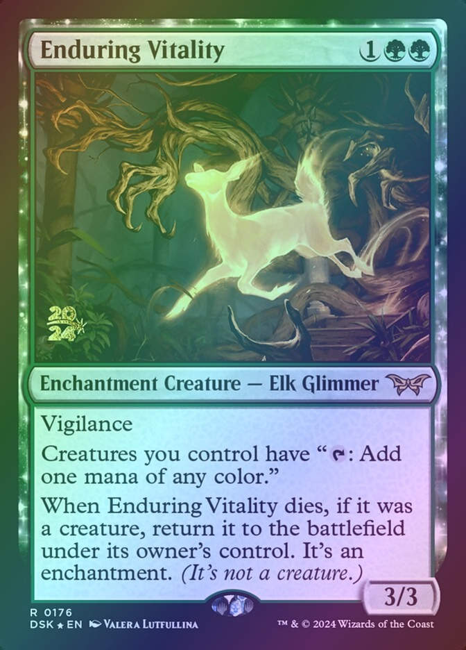 Enduring Vitality (PDSK) (176s) / Foil