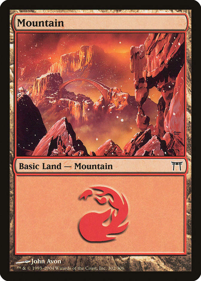 Mountain (CHK) (302)