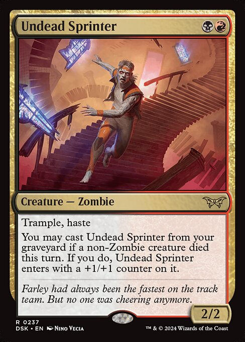 Undead Sprinter (DSK) (237)