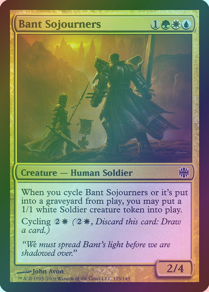 Bant Sojourners (ARB) (125) / Foil