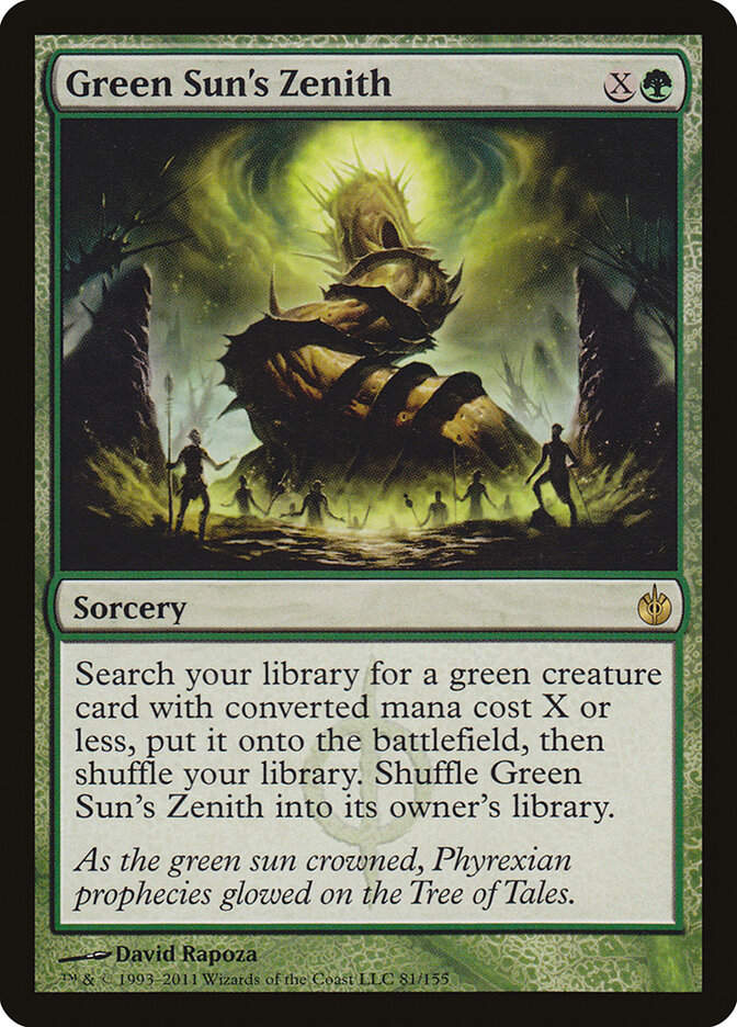 Green Sun's Zenith (MBS) (81)