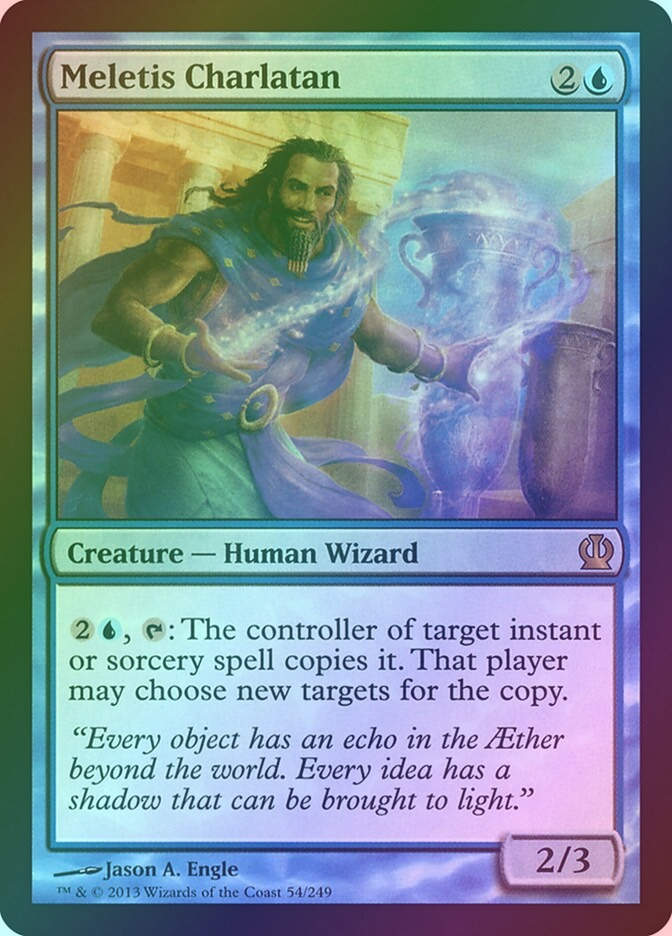 Meletis Charlatan (THS) (54) / Foil