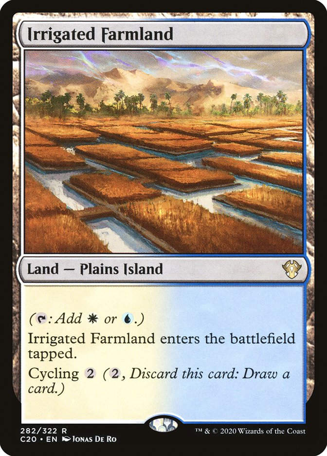 Irrigated Farmland (C20) (282)
