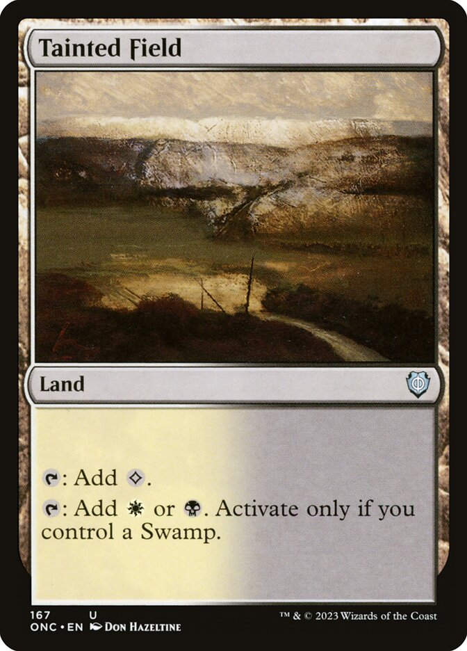 Tainted Field (ONC) (167)
