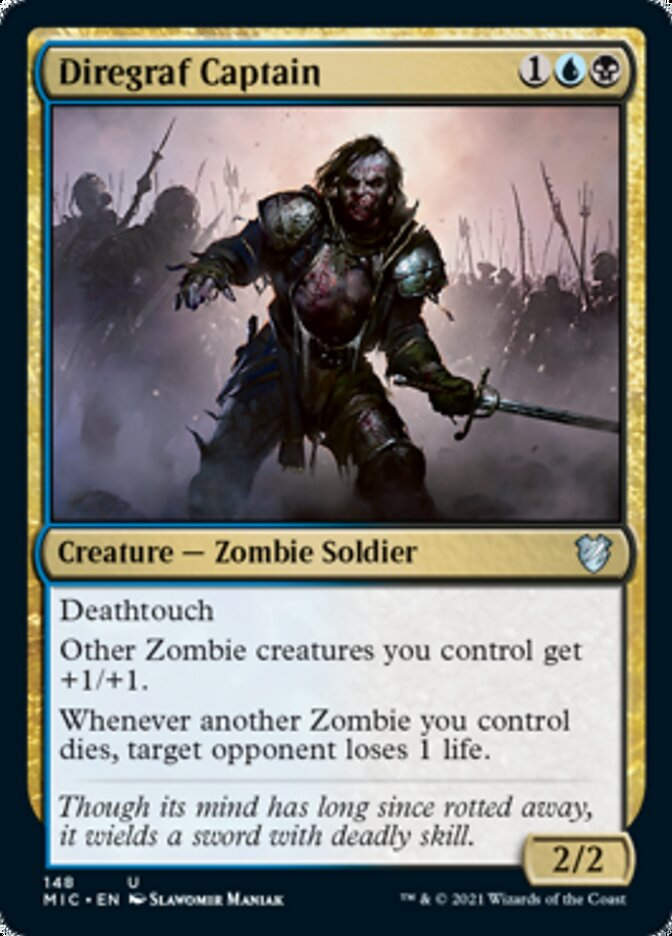 Diregraf Captain (MIC)