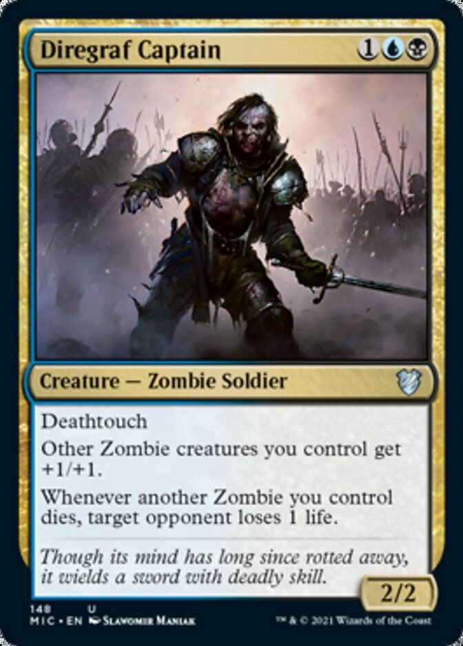 Diregraf Captain (MIC)