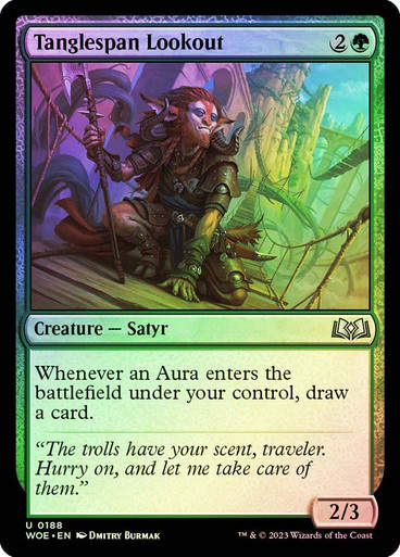 Tanglespan Lookout (woe) / Foil