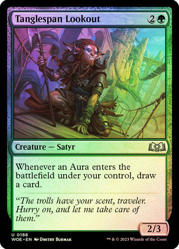 Tanglespan Lookout (woe) / Foil