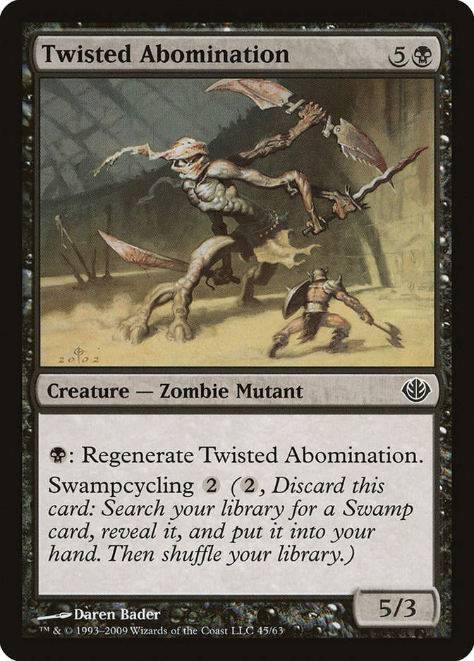 Twisted Abomination (ddd)