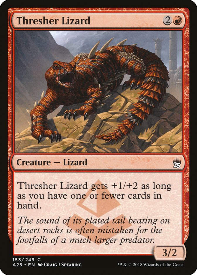 Thresher Lizard (A25) (153)