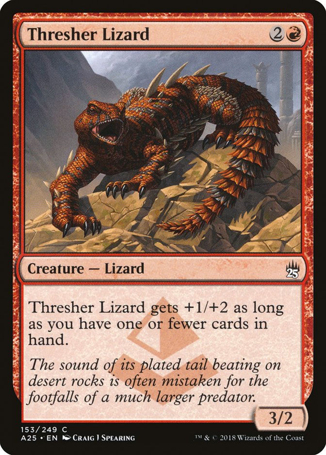 Thresher Lizard (A25) (153)
