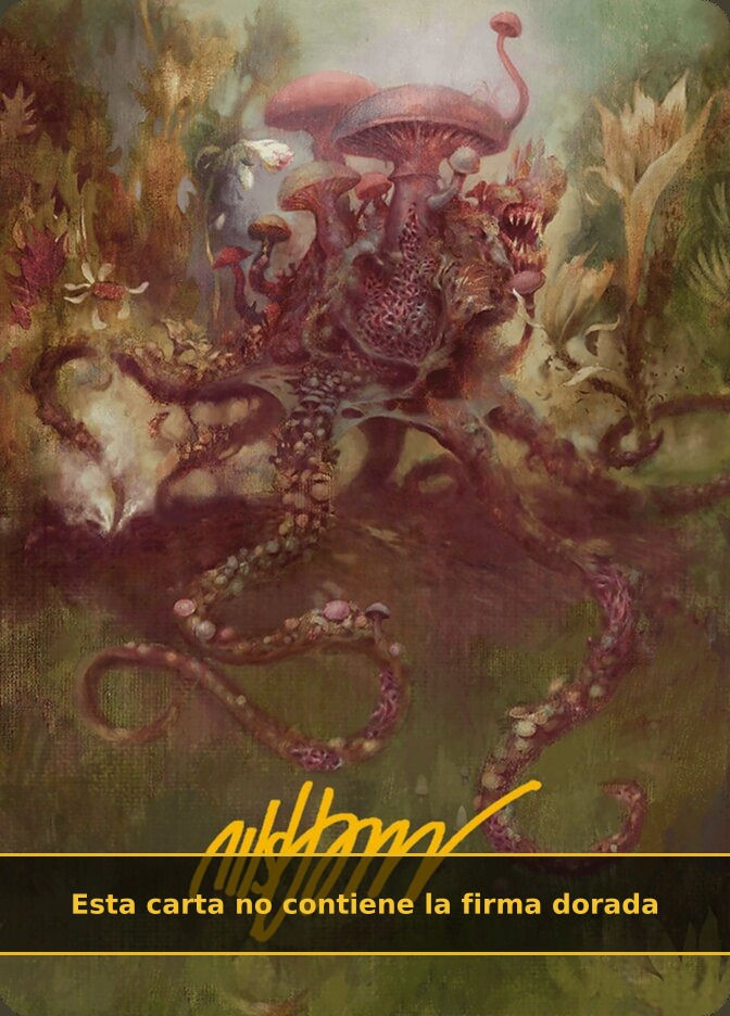 Sowing Mycospawn (AMH3) (40) / No Firmada