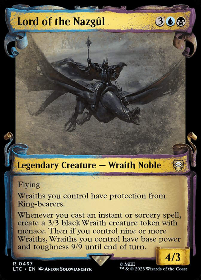 Lord of the Nazgûl (LTC) (467) / Showcase