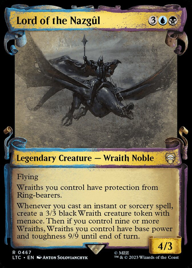 Lord of the Nazgûl (LTC) (467) / Showcase