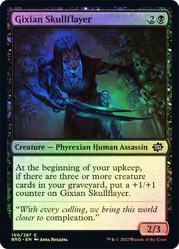 Gixian Skullflayer (BRO) / Foil