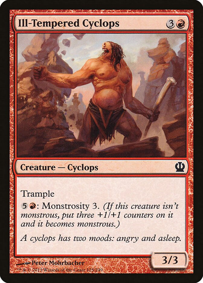 Ill-Tempered Cyclops (THS) (125)