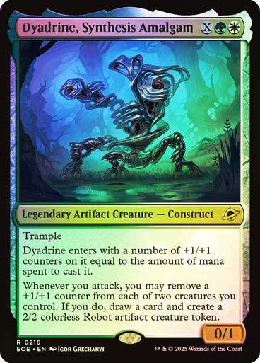 Dyadrine, Synthesis Amalgam (EOE) (216) / Foil