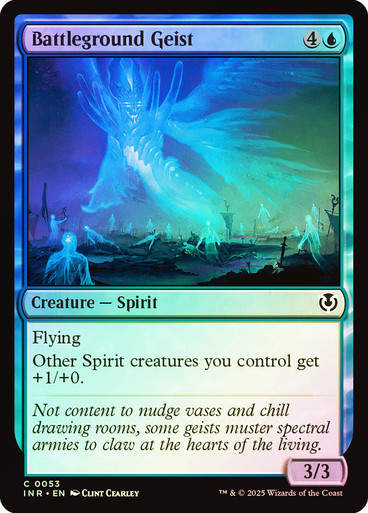 Battleground Geist (INR) (53) / Foil