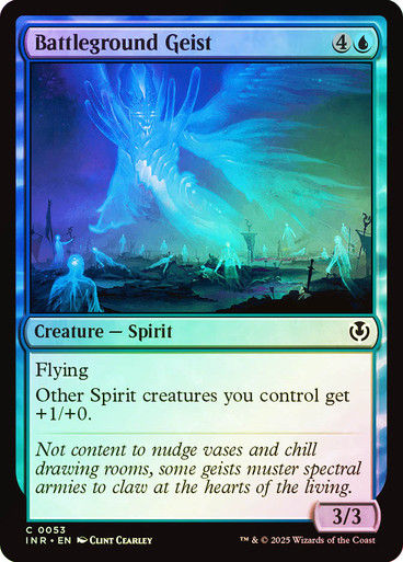 Battleground Geist (INR) (53) / Foil