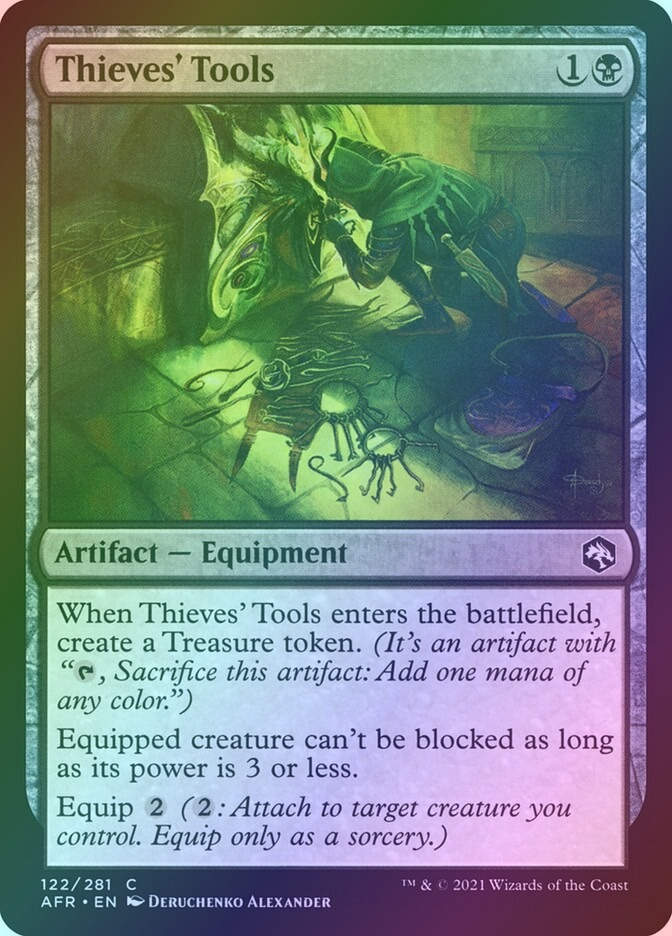 Thieves' Tools (AFR) (122) / Foil