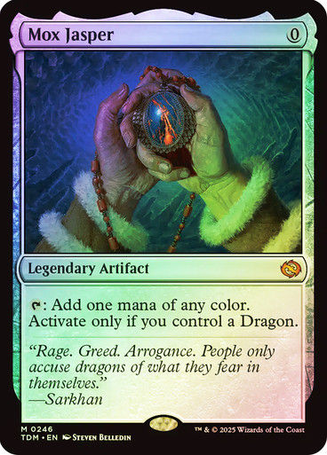 Mox Jasper (TDM) (246) / Foil