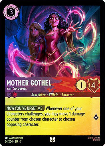 Mother Gothel - Vain Sorceress (LOR_ARC) / Foil