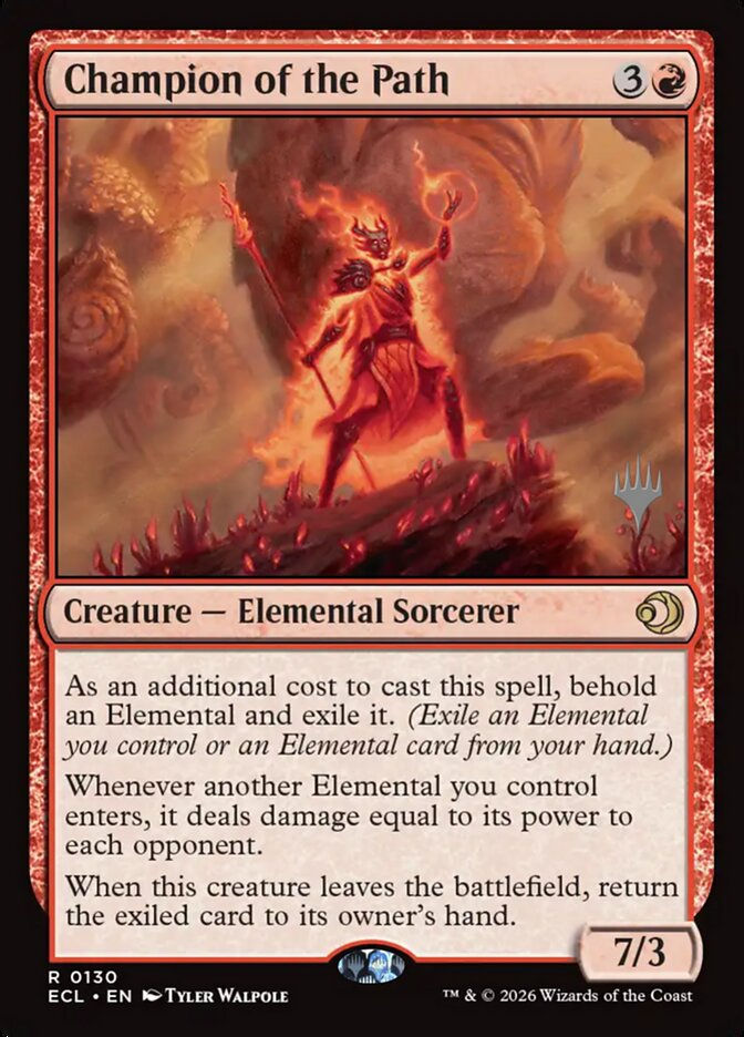 Champion of the Path (PECL) (130p)