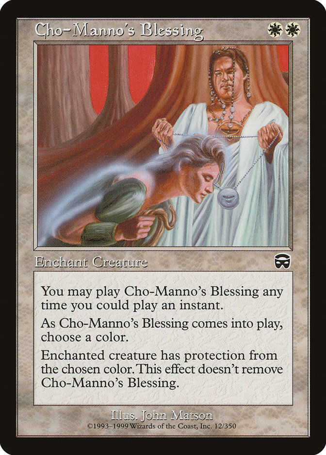 Cho-Manno's Blessing (MMQ) (12)