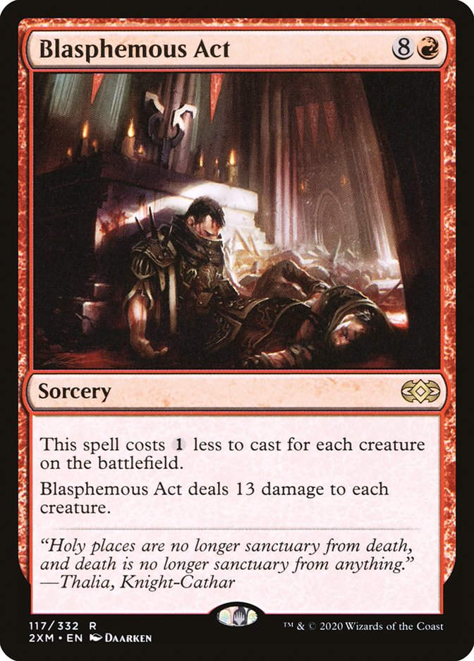 Blasphemous Act (2XM) (117)