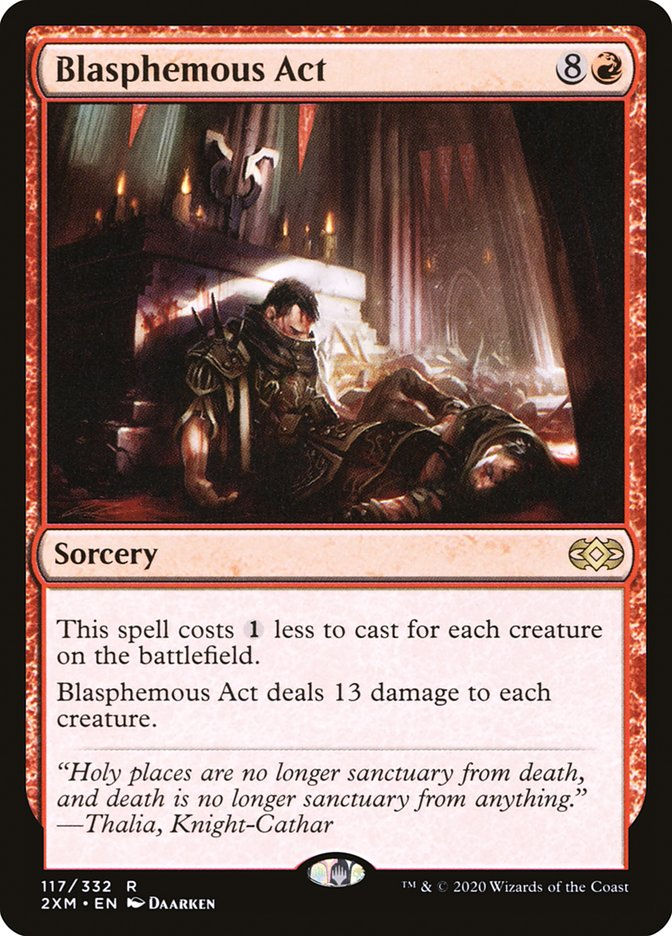 Blasphemous Act (2XM) (117)
