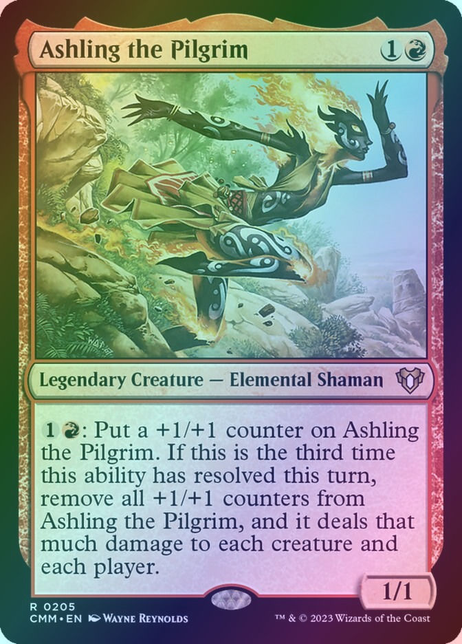 Ashling the Pilgrim (CMM) (205) / Foil