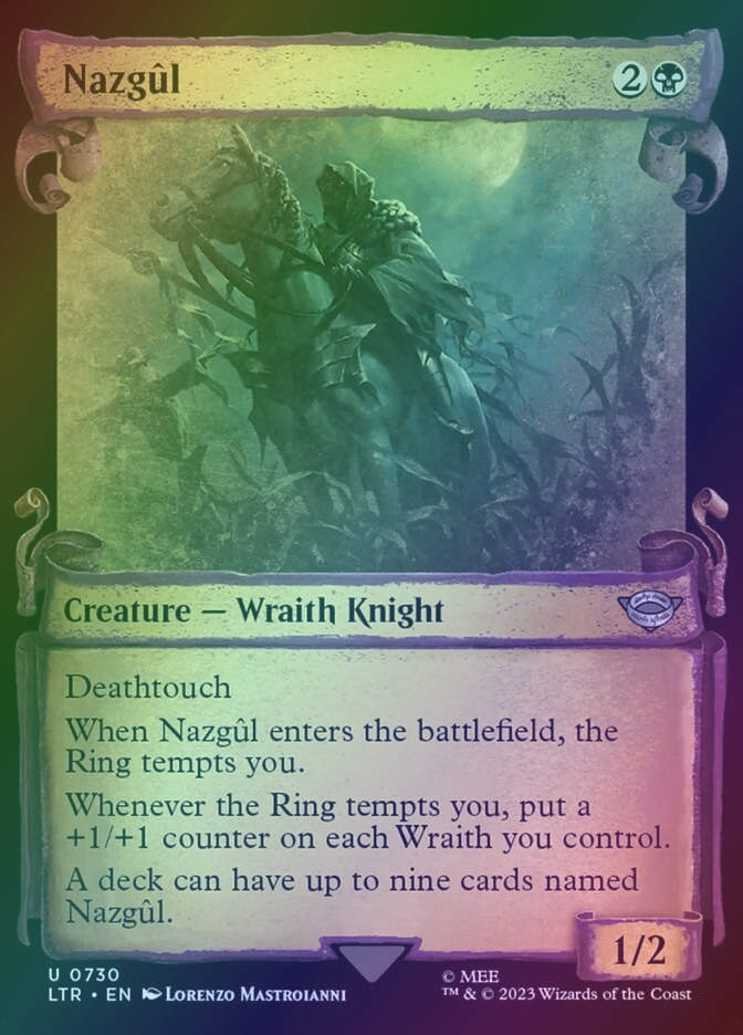 Nazgûl (LTR) (730) / Showcase / Foil