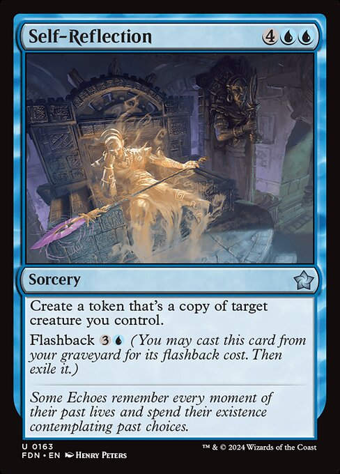 Self-Reflection (FDN) (163)