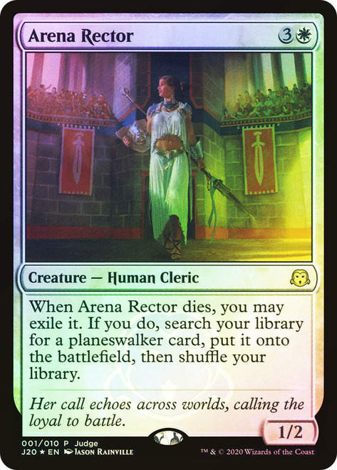 Arena Rector (Judge) / Foil