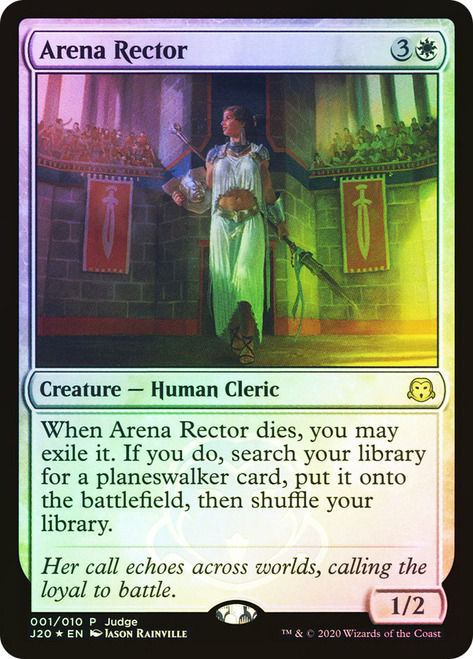 Arena Rector (Judge) / Foil