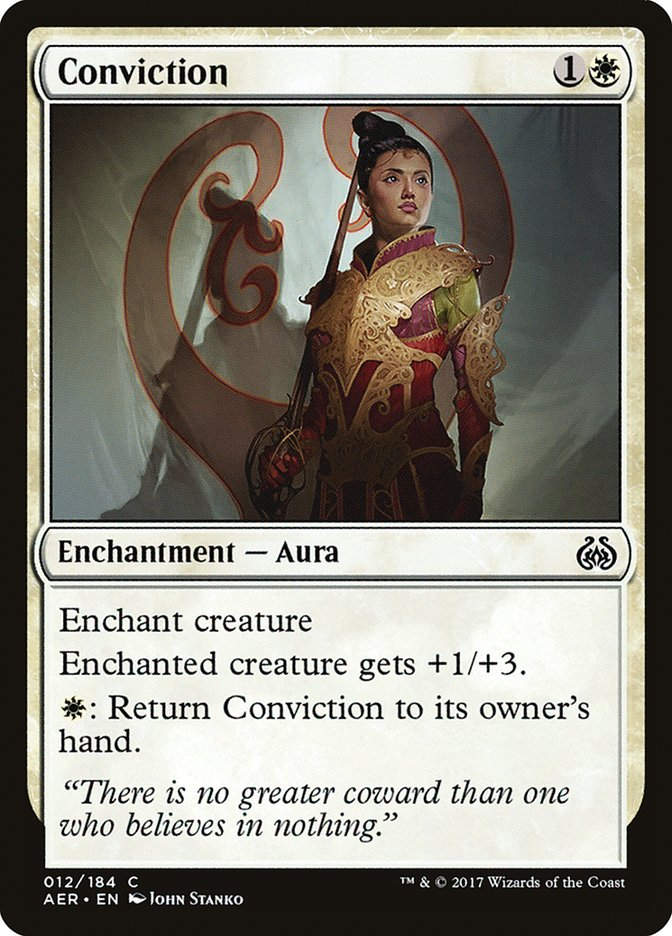 Conviction (AER) (12)