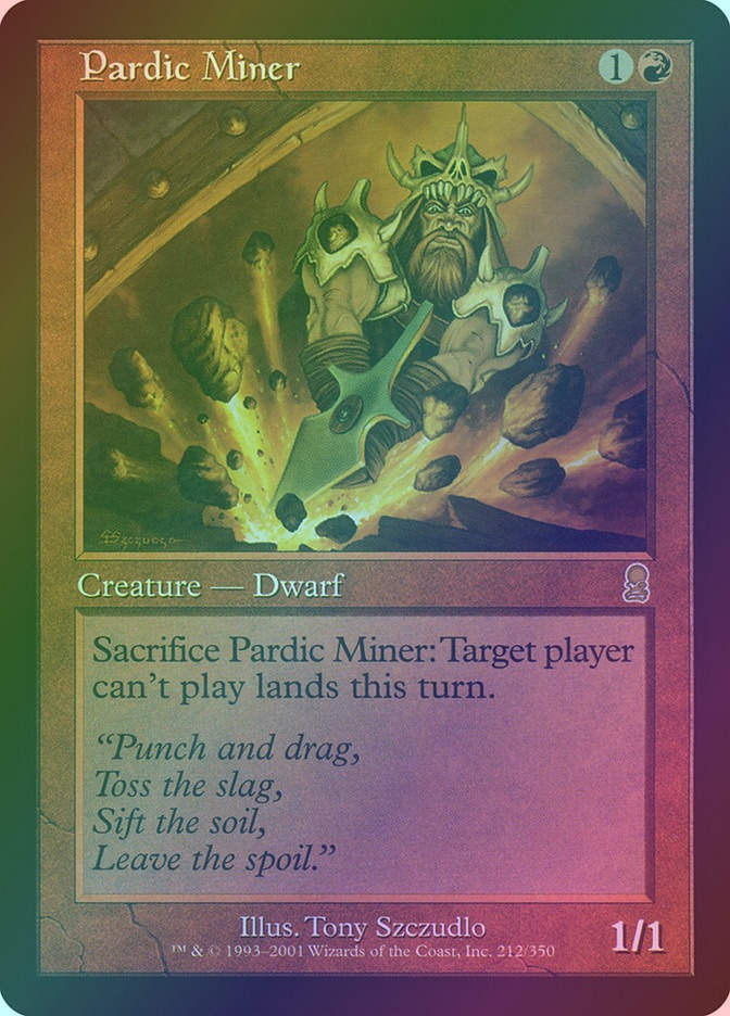 Pardic Miner (ODY) (212) / Foil