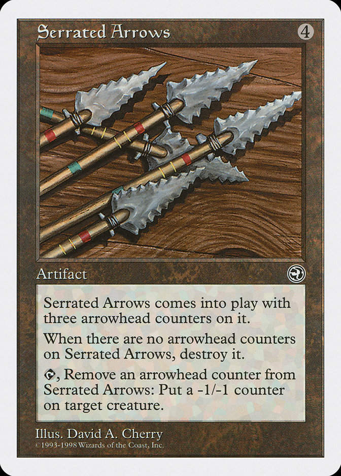 Serrated Arrows (ATH) (70)