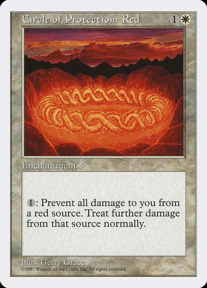 Circle of Protection: Red (5ED) (20)